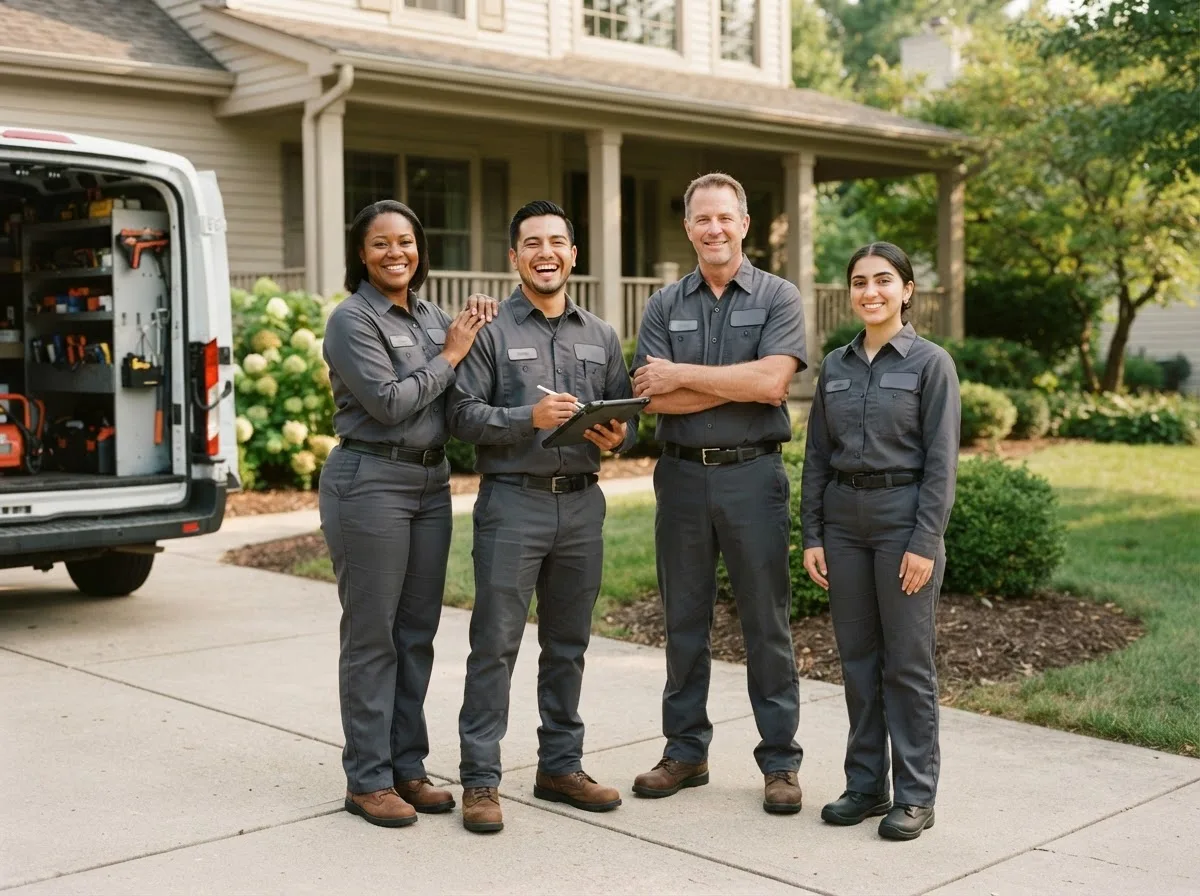 Licensed pest control technician near Moira, NY